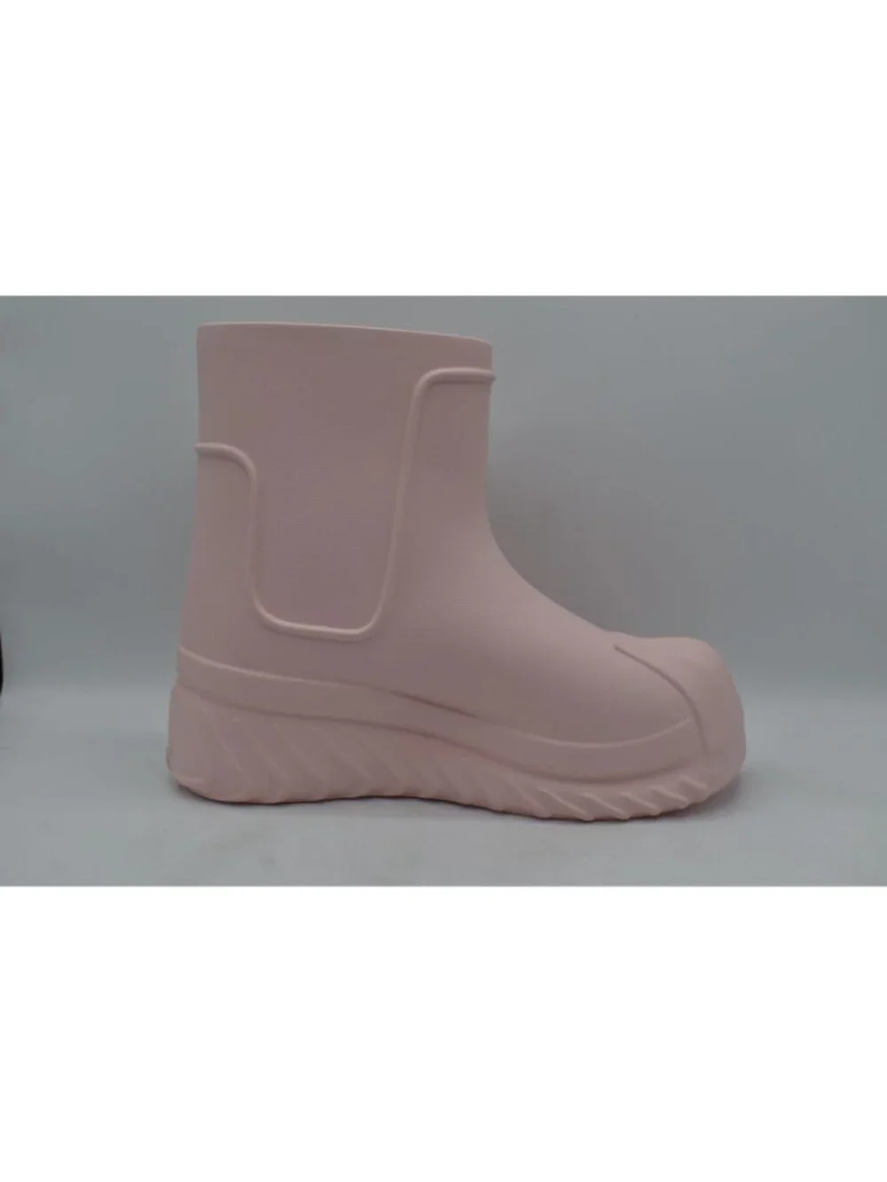 Adidas Women Size 8.5 Adifom Superstar‎ Light Pink Rain Garden Slip On Boots